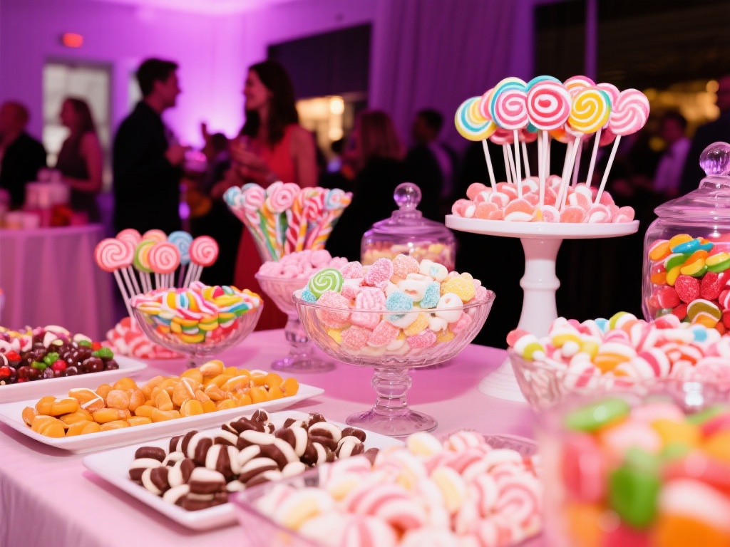 糖果派对上的甜蜜缺席时刻：意想不到的温柔瞬间