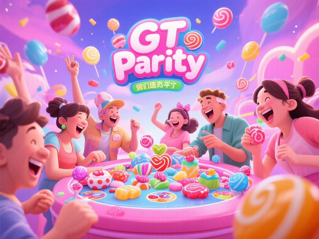 GT糖果派对：缤纷甜蜜狂欢开启欢乐奇境