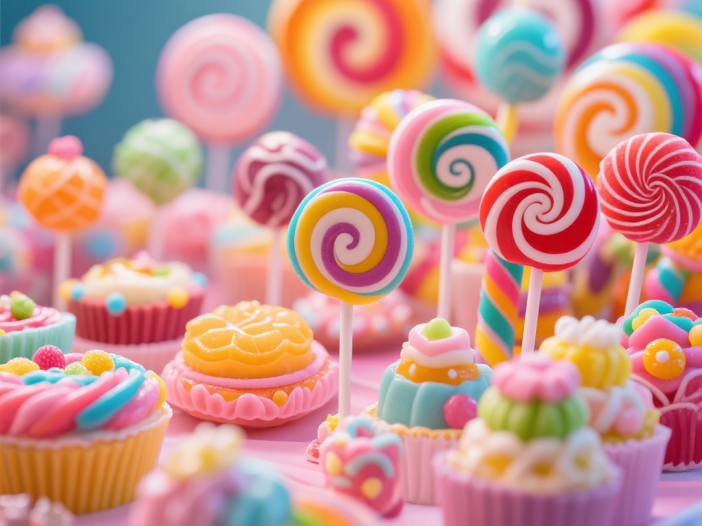 蜜糖派对糖果：开启甜蜜奇幻嘉年华旅程