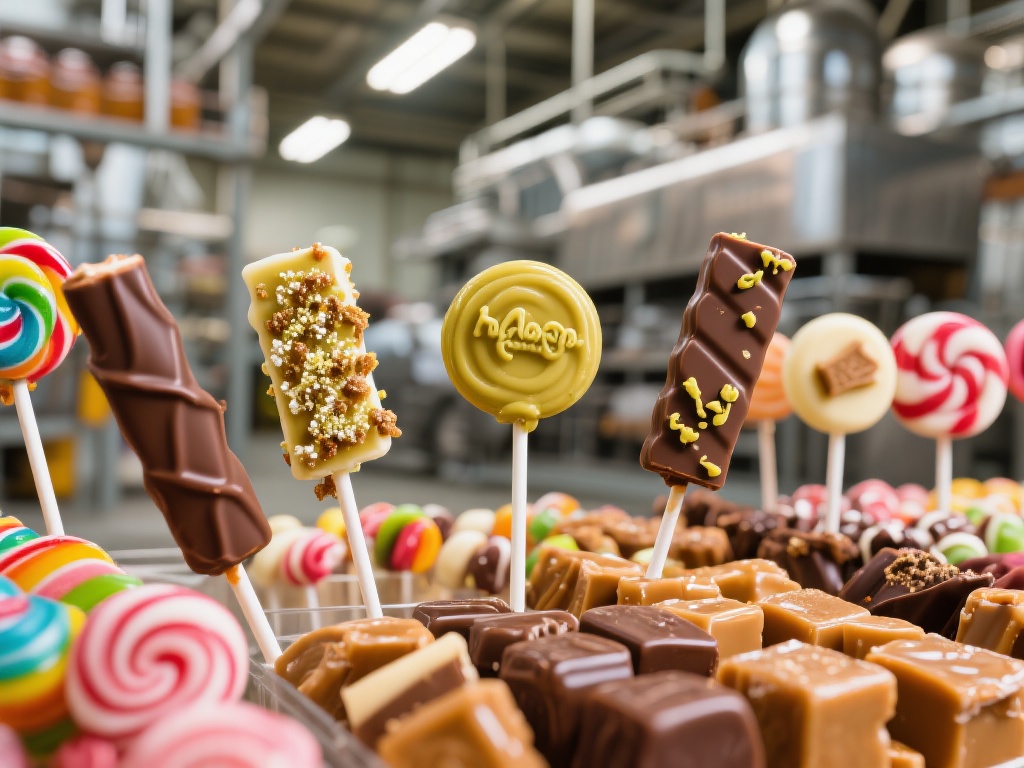 糖果派对糖果工厂：开启奇幻甜品冒险盛宴