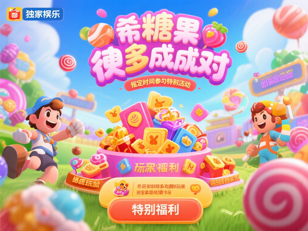尽享糖果派对娱乐下载官方正版游戏的畅快体验