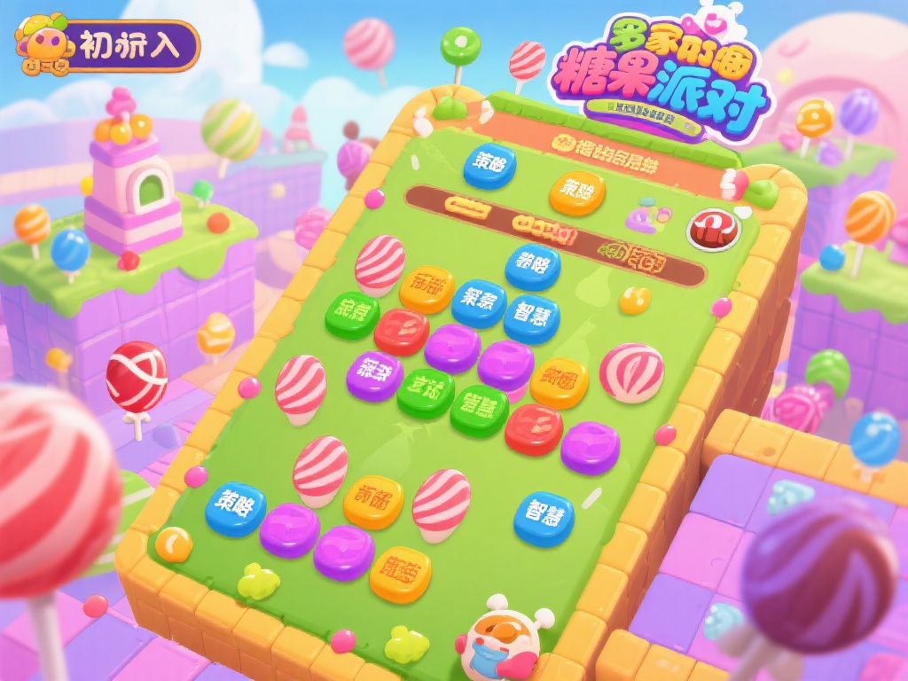 初入游戏，许多玩家可能会认为糖果派对只是个简单的消