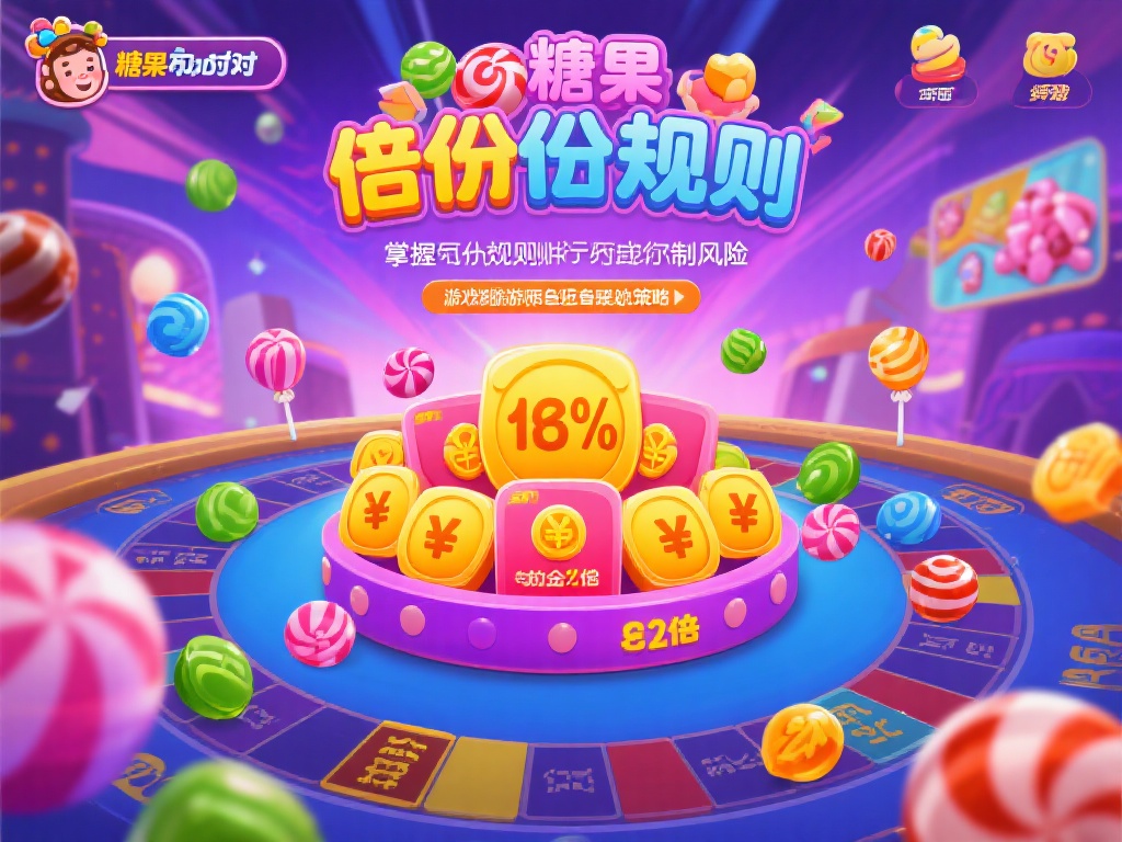 在糖果派对游戏中，倍数规则决定了你在游戏中能够获取