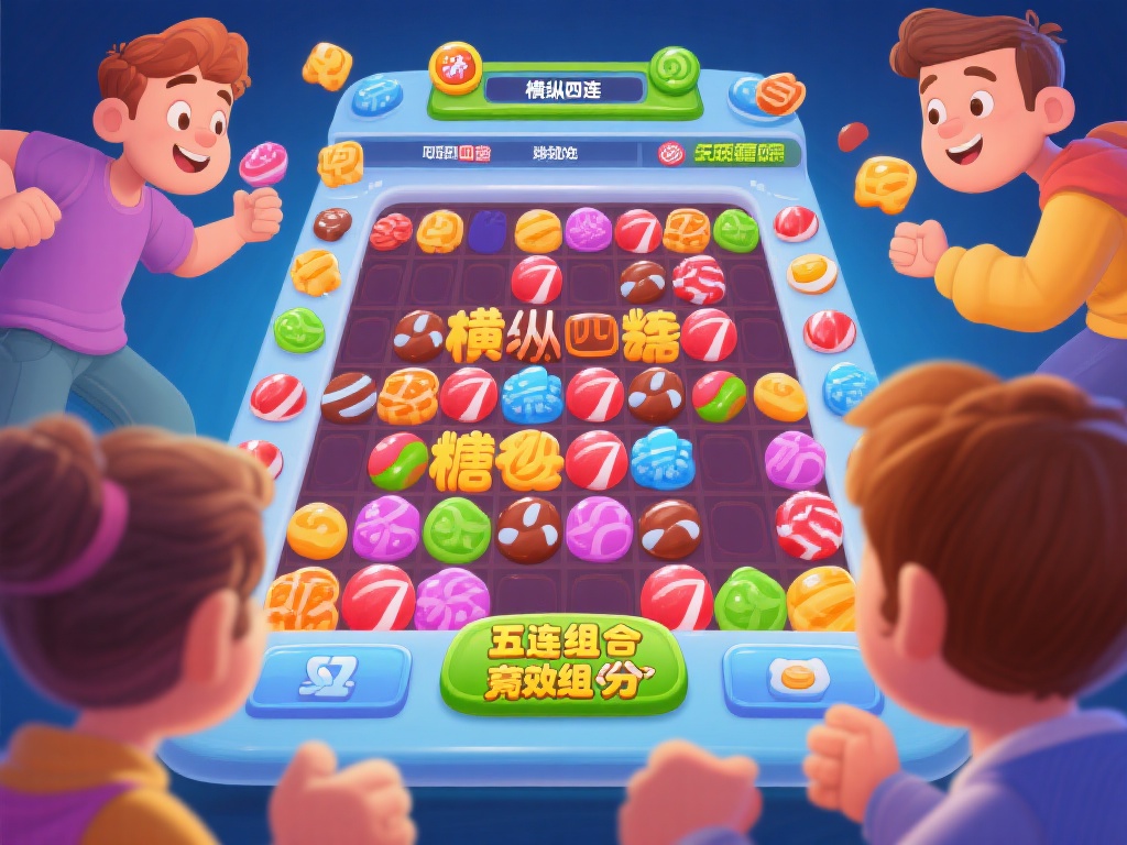 一些游戏玩家在初期常犯的错误是急于消除更多糖果，但