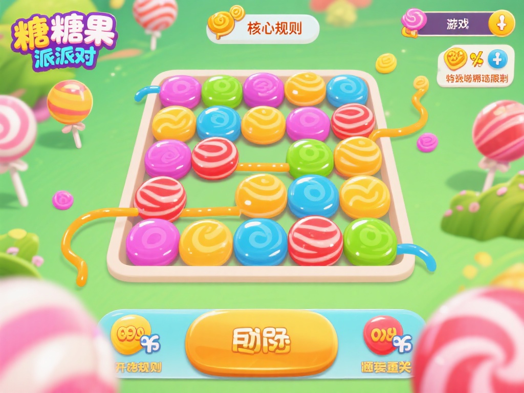 了解游戏核心规则与玩法
在糖果派对游戏中，玩家的