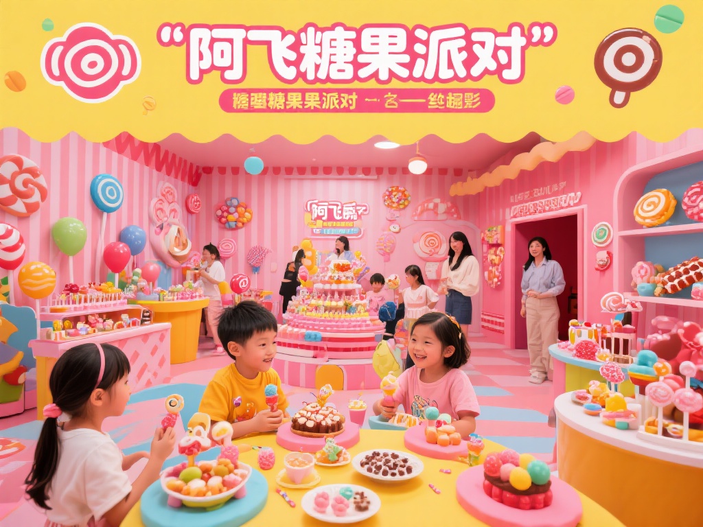 阿飞糖果派对到底是什么
乍一听“糖果派对”，你可