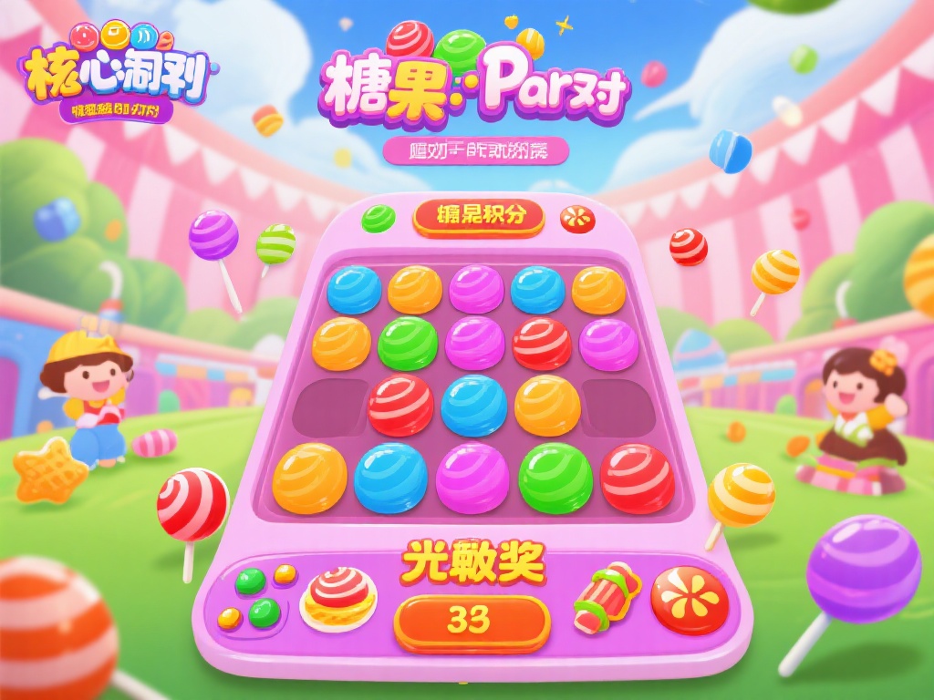 深度揭秘糖果派对幕后运作与必胜技巧解析