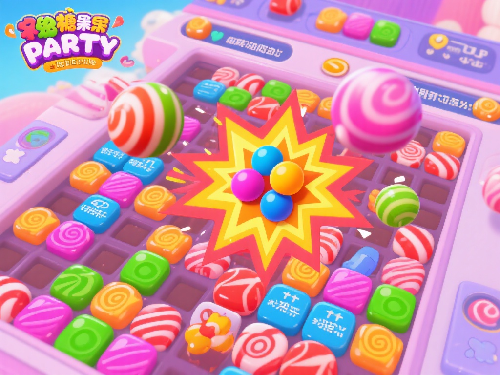 揭秘糖果派对隐藏技巧攻略，赢取轻松胜利秘诀！