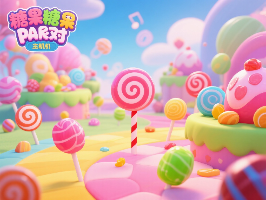 全新甜蜜旅程：畅玩糖果派对单机游戏