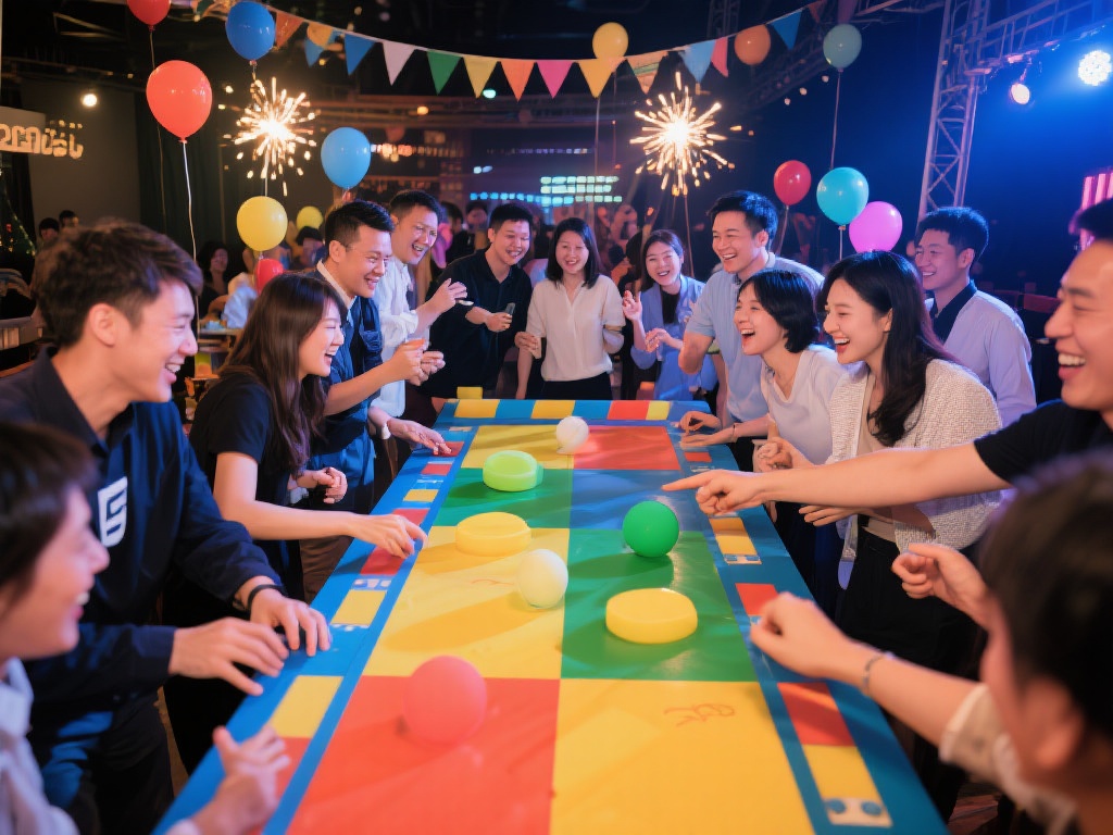 糖果派派对：探索甜蜜奇趣的欢乐新体验