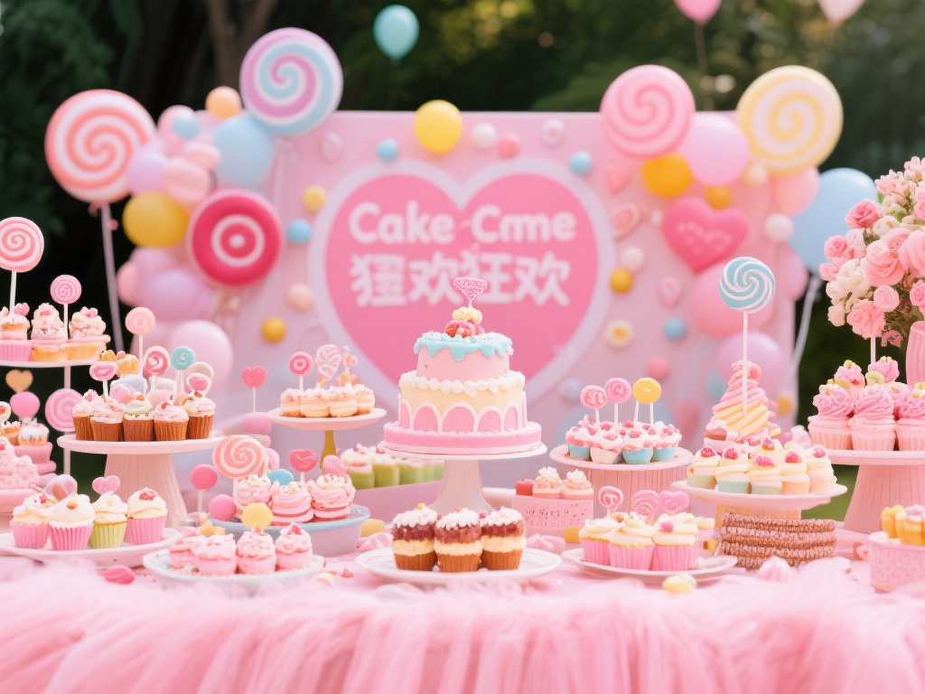 糖果派对Cake甜蜜狂欢派对全攻略指南
