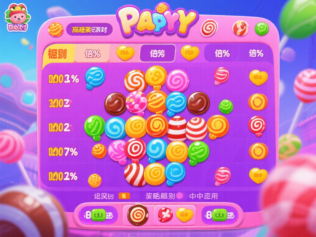 揭秘糖果派对游戏高倍率图攻略
