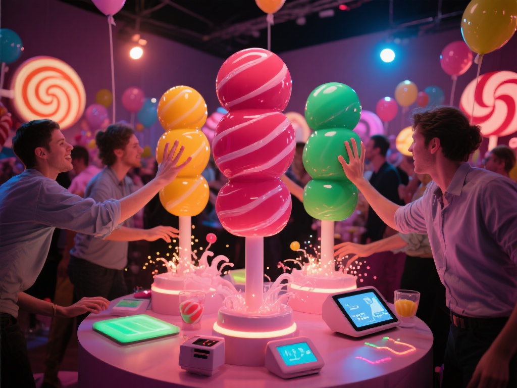 深度揭秘糖果派对中的隐藏机关与奇妙设计秘诀