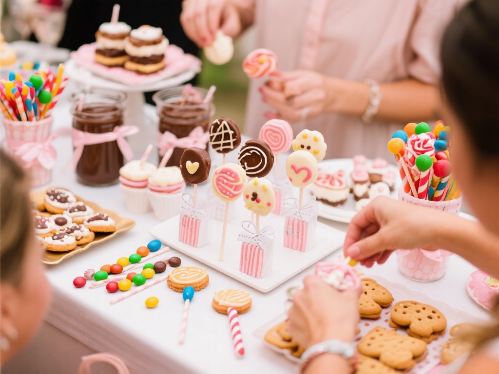 打造甜蜜狂欢：创新糖果设计点亮派对之夜