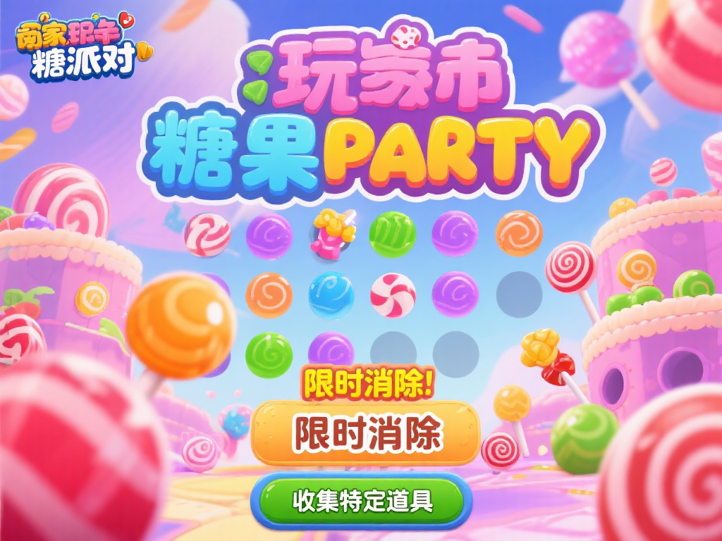 探索糖果派对全新奇趣玩法技巧解析