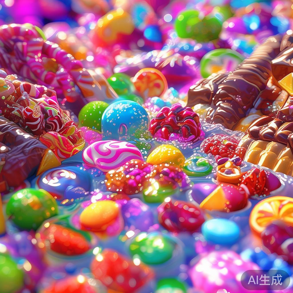 糖果派对JP：探索梦幻甜蜜狂欢世界的奇妙冒险