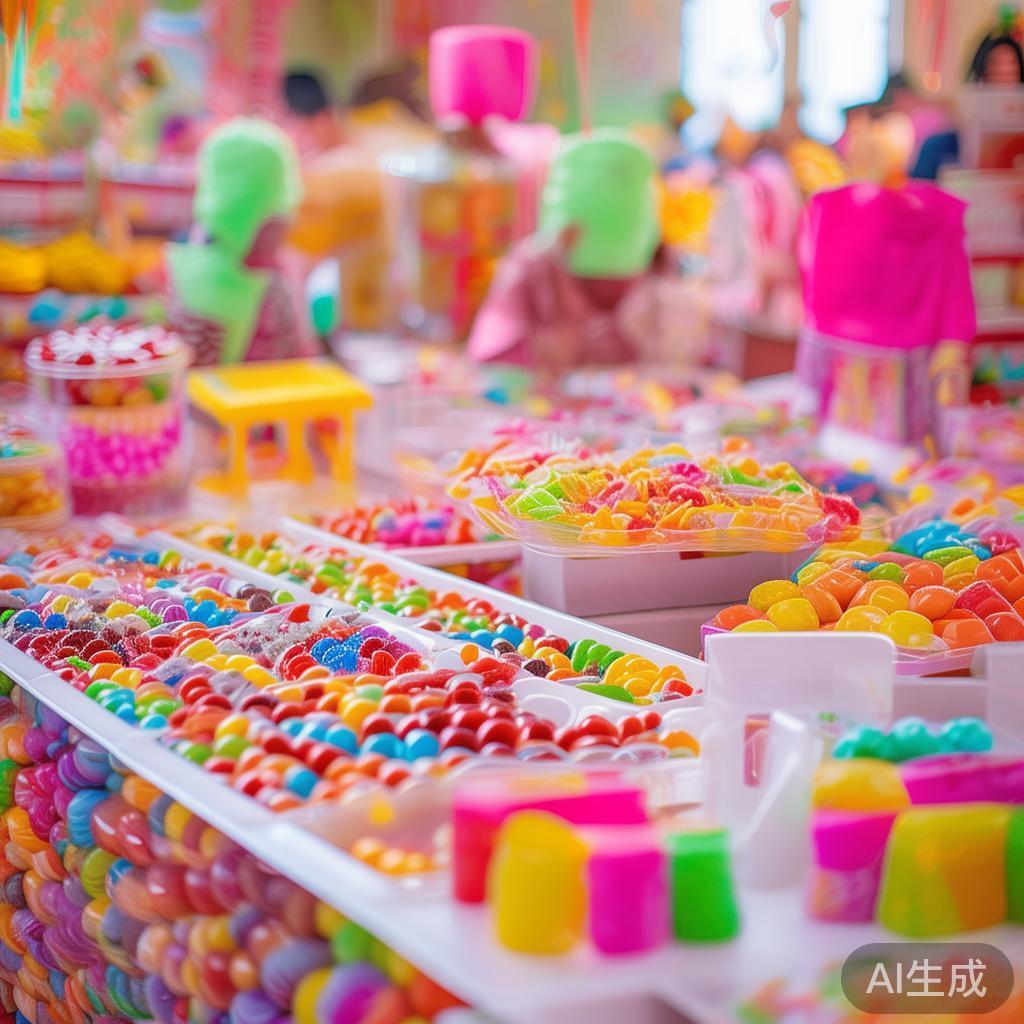 迎接欢乐时刻：探索糖果派对4155的甜蜜狂欢与精彩世界