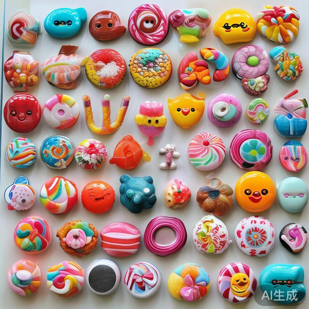 打造甜蜜回忆的必备神器：全面糖果派对磁铁收藏指南