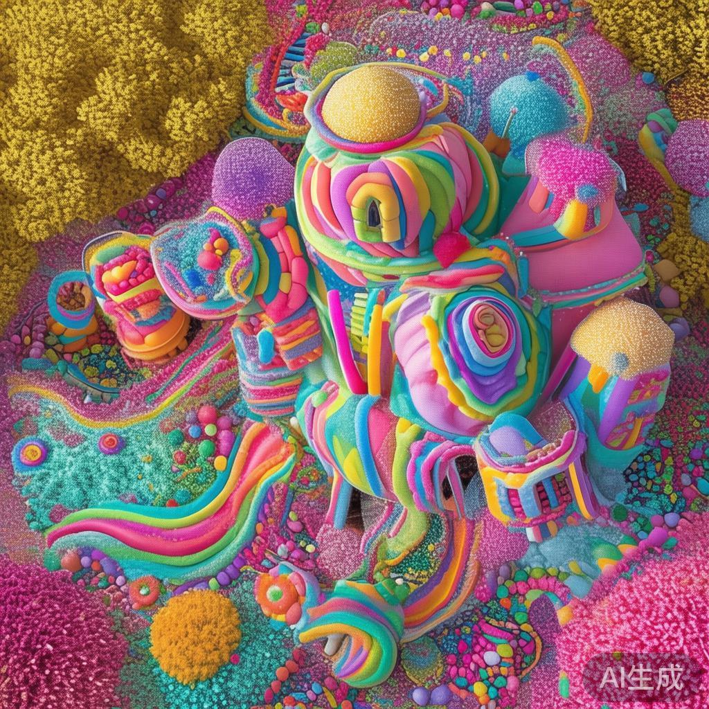 甜美缤纷糖果派对沙盘创意设计与玩乐攻略全解析