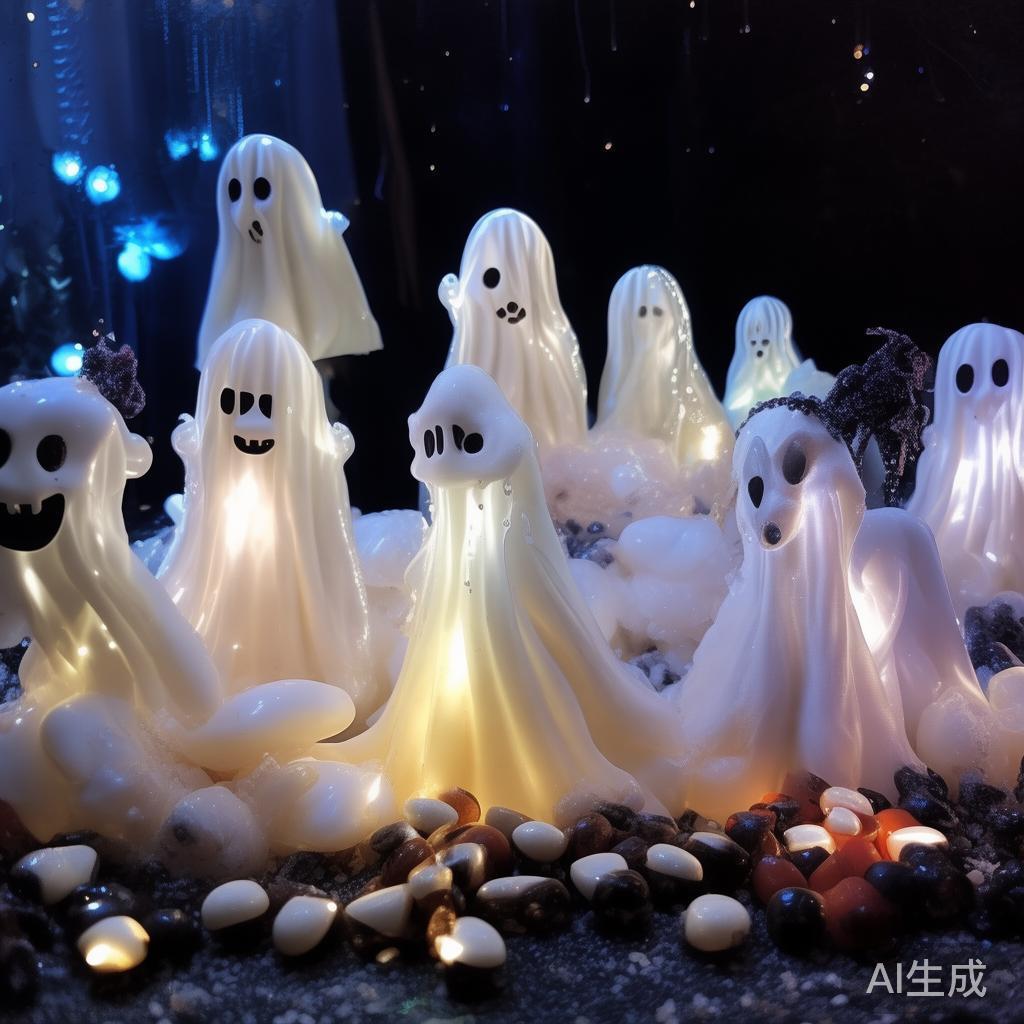 派对幽灵糖果：打造充满惊喜与趣味的节日欢乐盛宴
