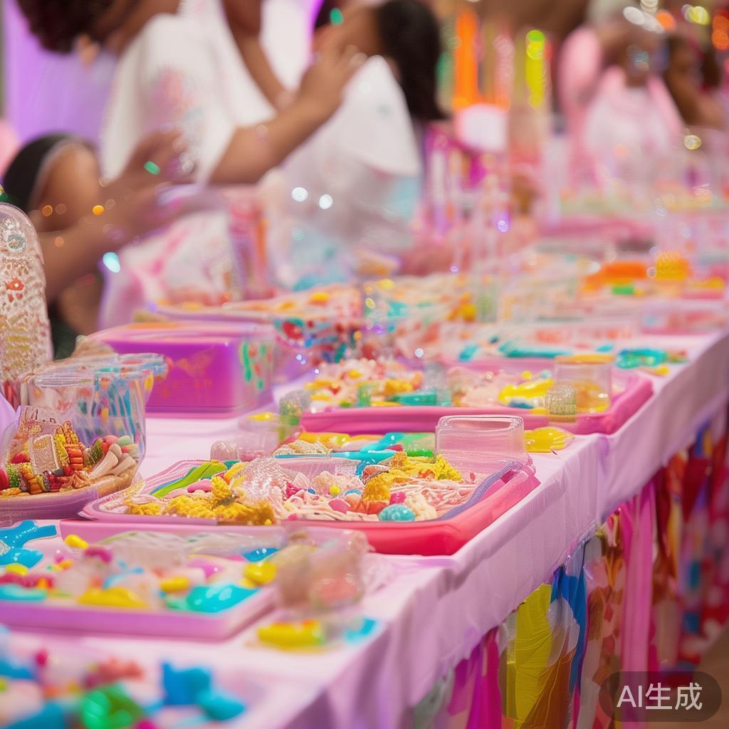 此外，加入一些创新元素能够提升派对的趣味性。例如，