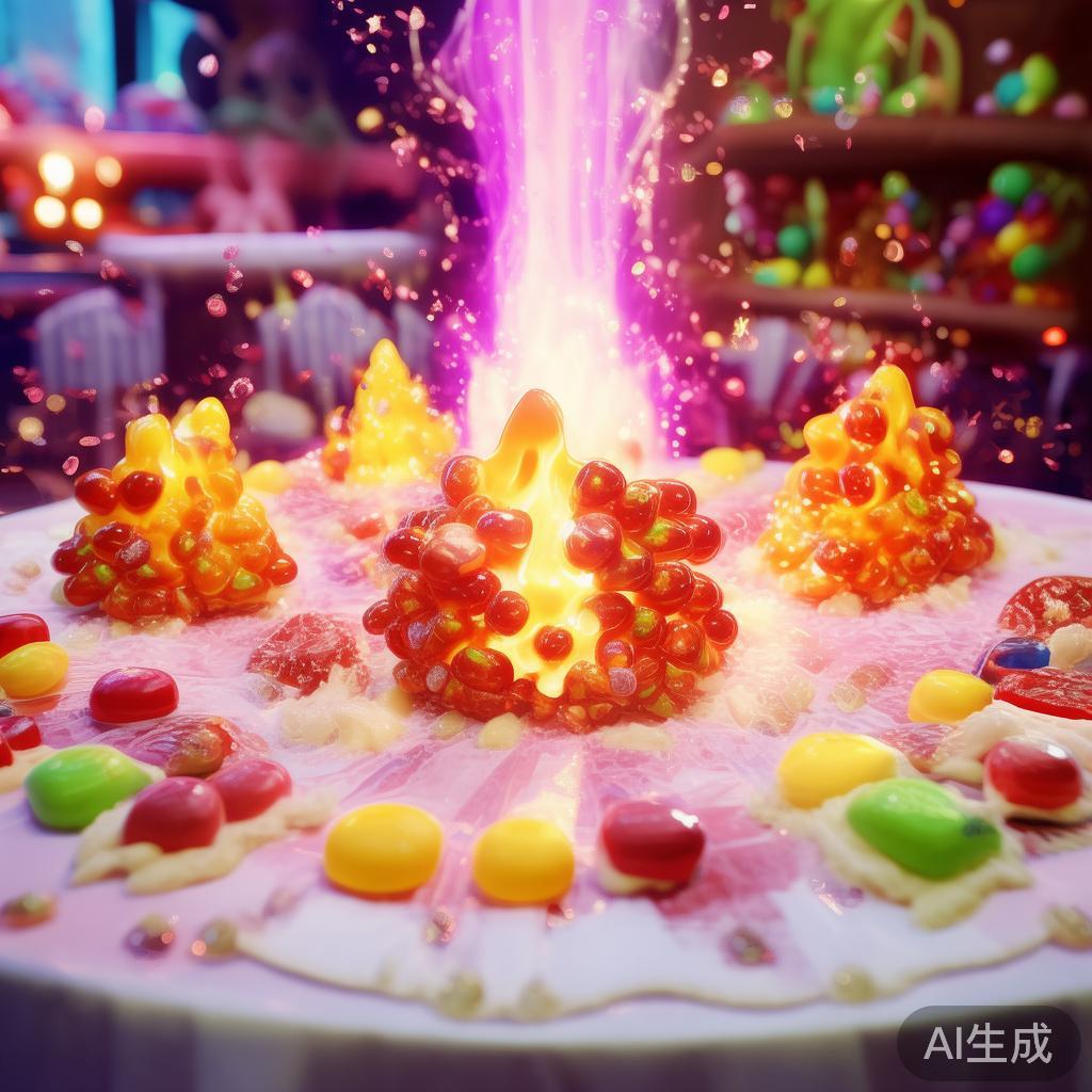 糖果派对中快速获取大量糖果的实用技巧与攻略全攻略 2. 创造和利用特殊糖果
在糖果派对中,打造特殊