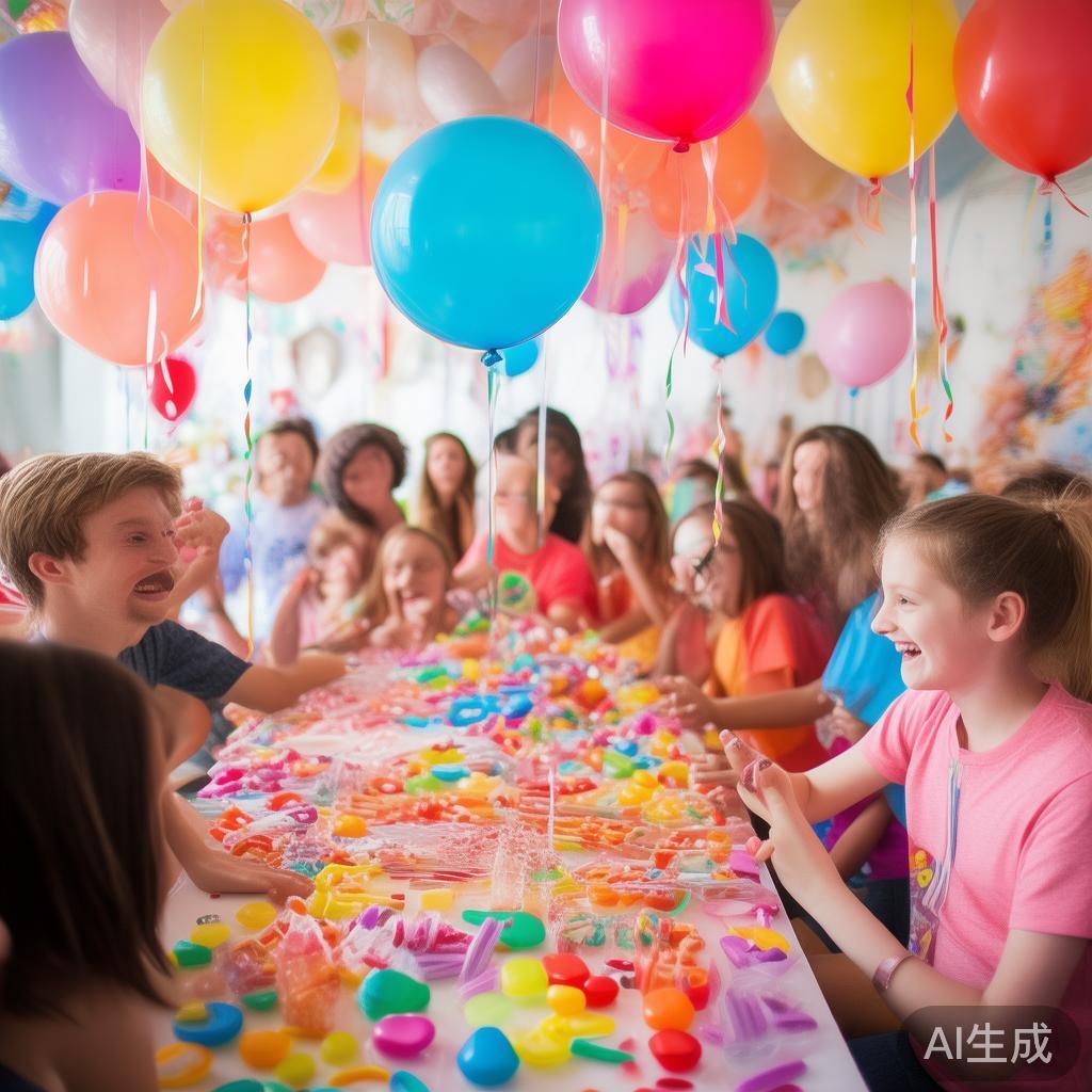 精彩纷呈的创意糖果派对布置与趣味游戏全攻略 一个成功的糖果派对,离不开丰富多彩的趣味游戏环节。