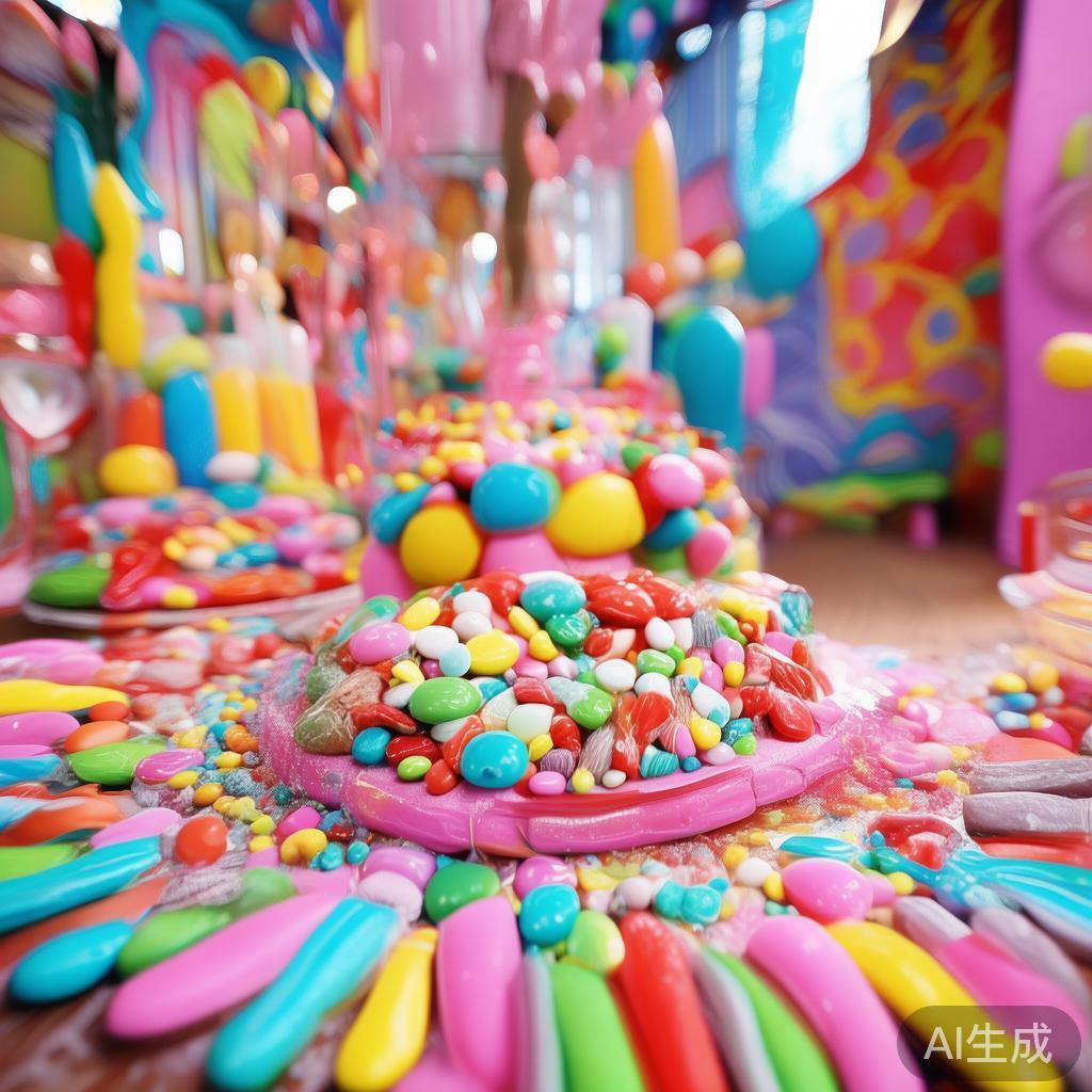 在这个派对中，丰富多样的游戏环节是吸引参与者的重点