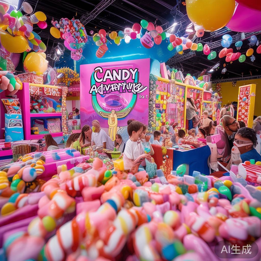探索奇幻世界的奇妙之旅:武隆糖果派对盛大开启盛世奇幻盛宴 为了增强派对的趣味性与互动性,主办方引入了多项创新