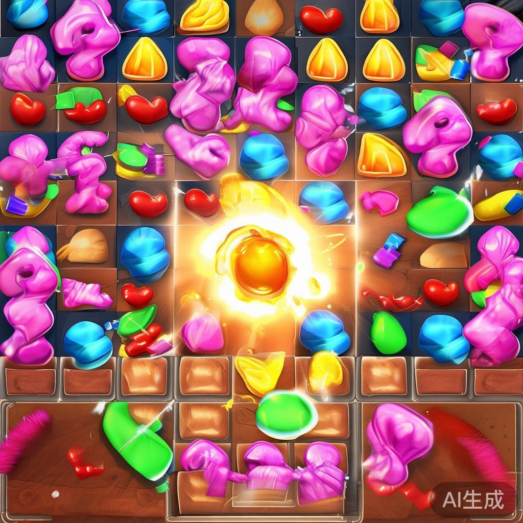 *案例分析：*在关卡中遇到难以消除的障碍，可以尝试