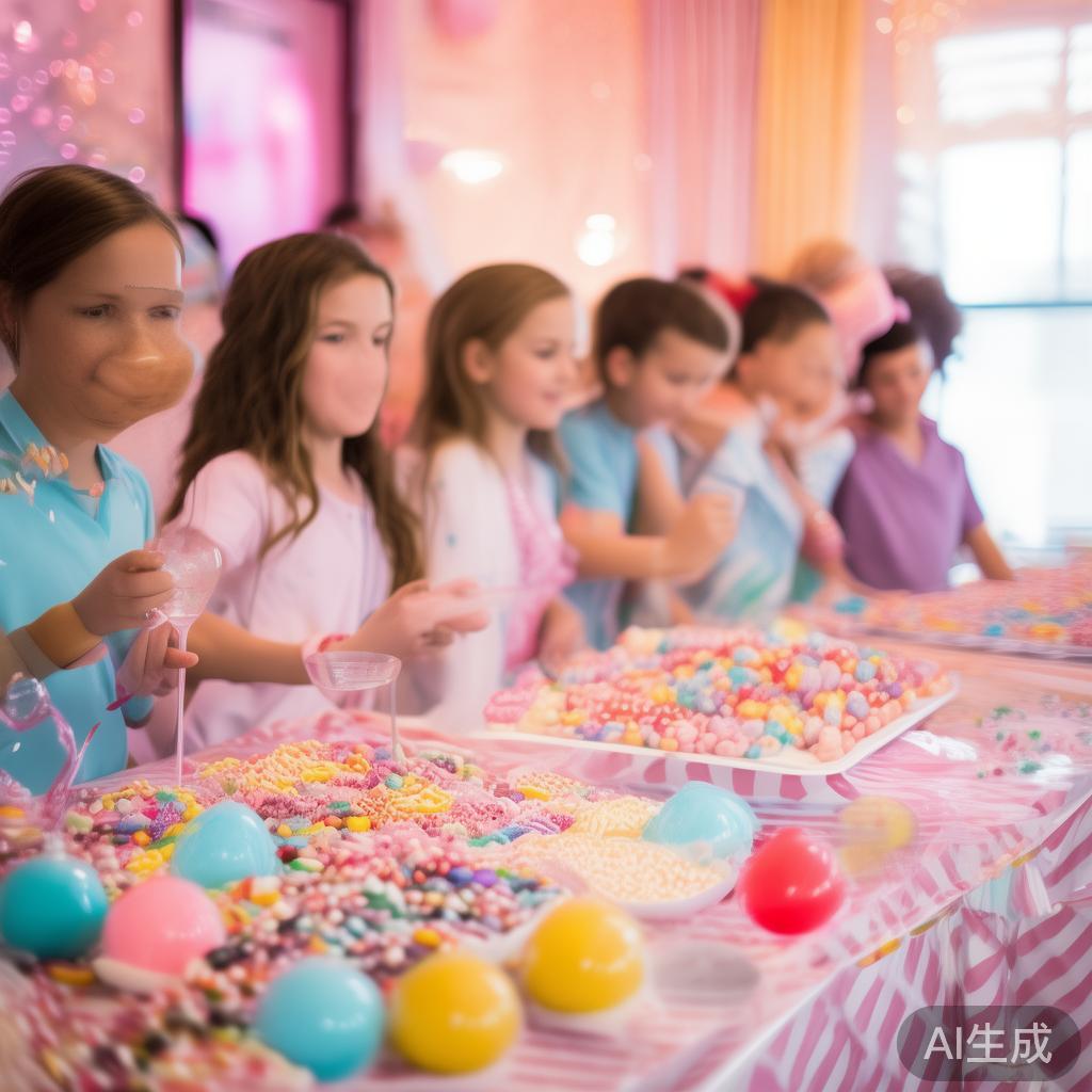 在策划一场成功的糖果派对时，合适的装备选择是确保派