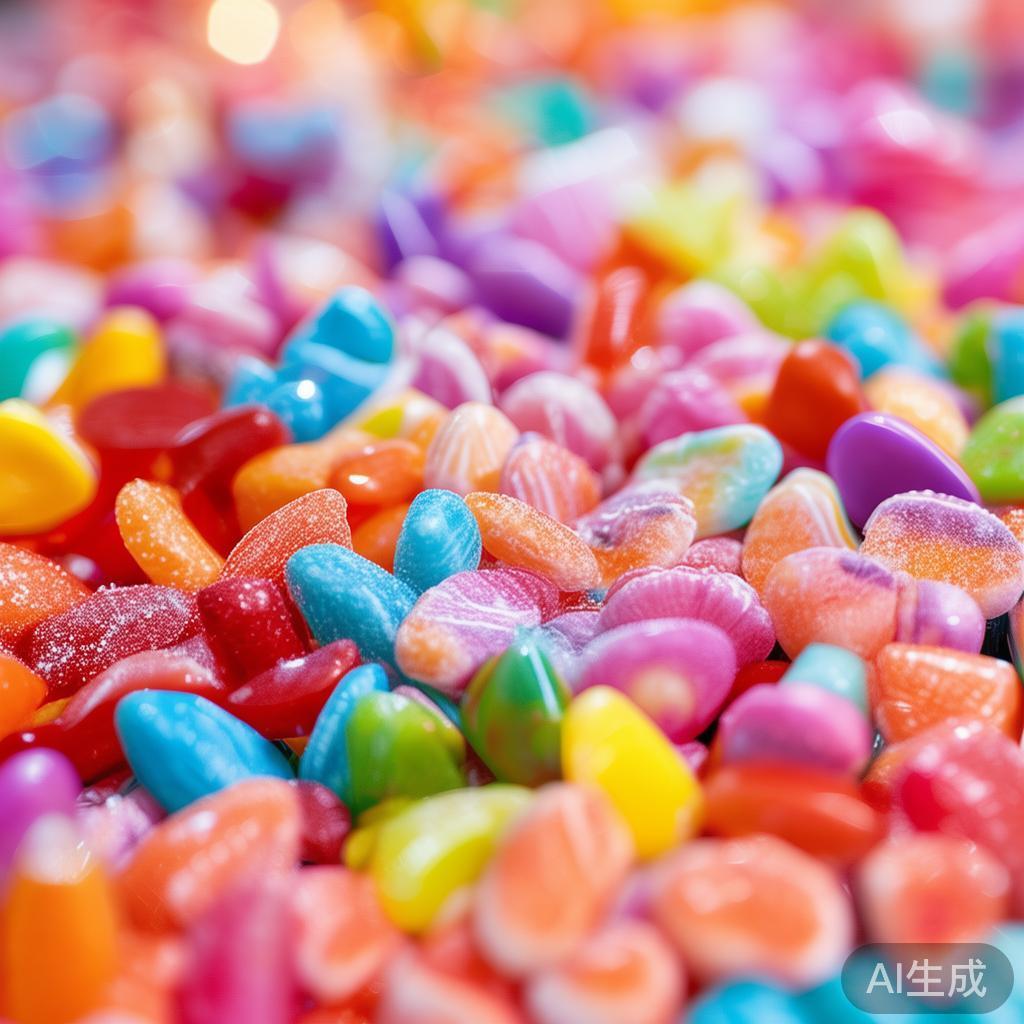 在这个春意盎然的季节里，丰富多彩的糖果派对正等待着