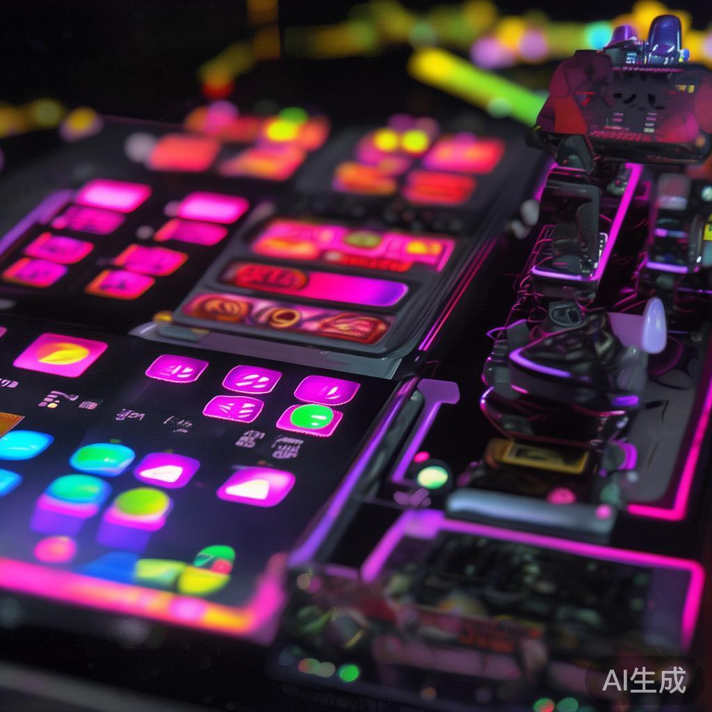 揭秘糖果派对为何如此黑暗:游戏设计与视觉风格背后隐藏的深层原因 在实际功能设计上,黑色的应用有助于突出重要信息和游