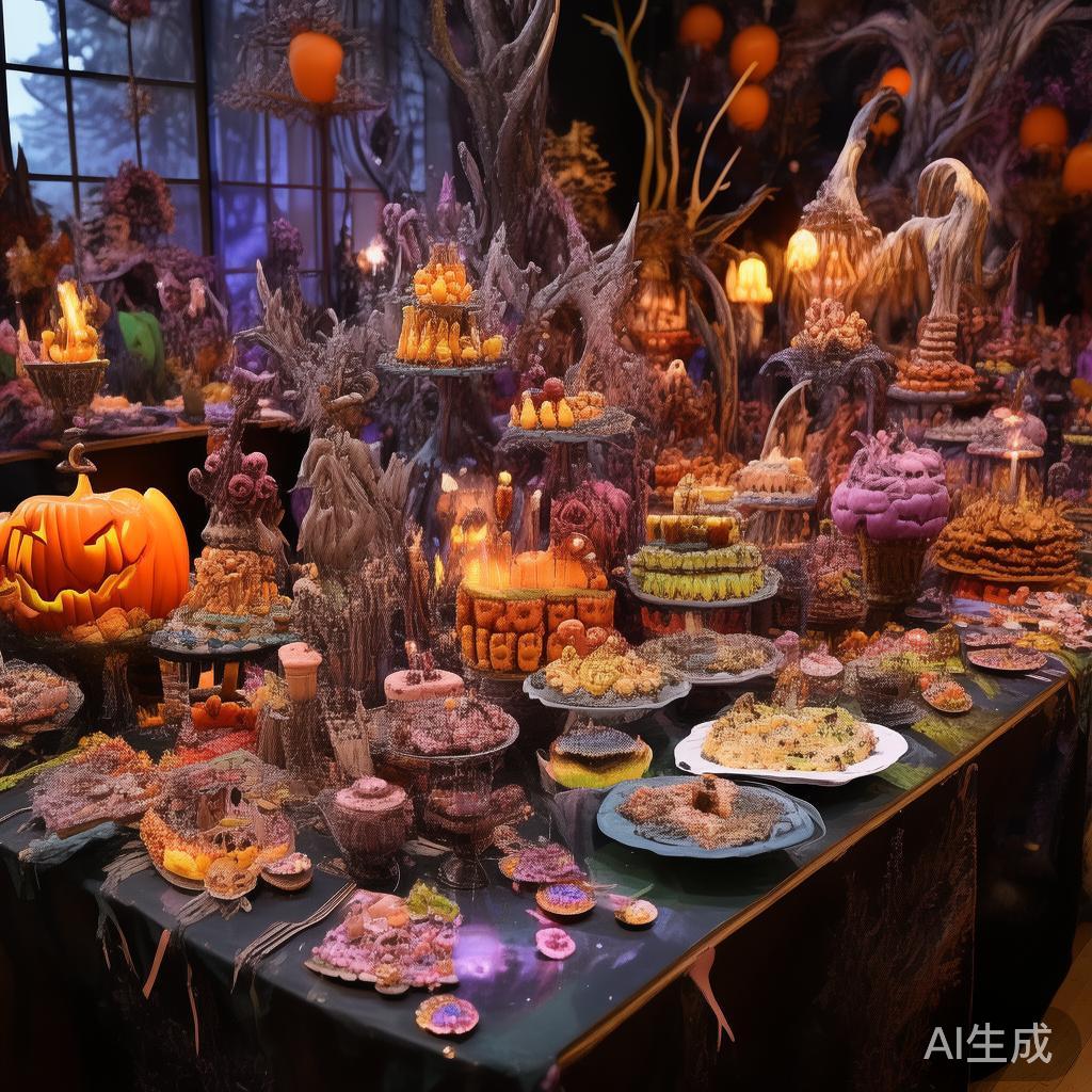 精彩绝伦的创意十足万圣节糖果派对设计方案大全