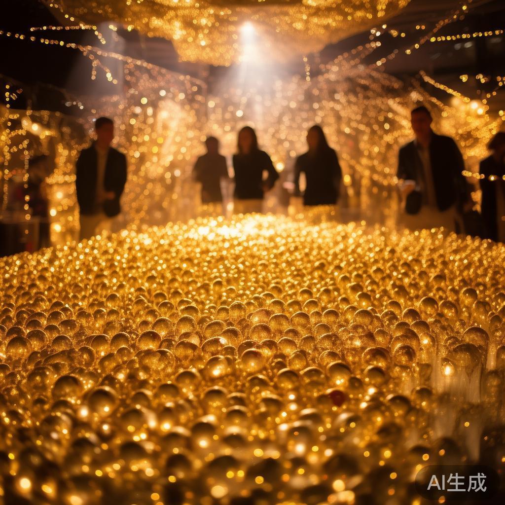 糖果派对金球盛典:缤纷甜蜜盛宴的精彩全景揭秘 不少糖果派对特别策划了以“金球”为主题的互动环节。