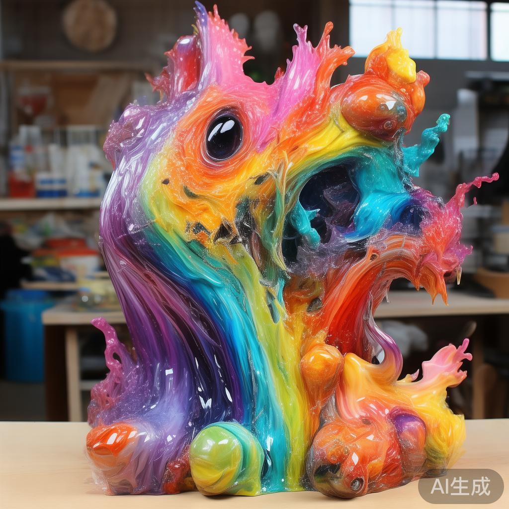 香肠派对中糖果的详细制作方法视频教程,轻松掌握甜蜜制作技巧 材料方面:彩色粘土(可塑性强,颜色丰富)、透明树脂