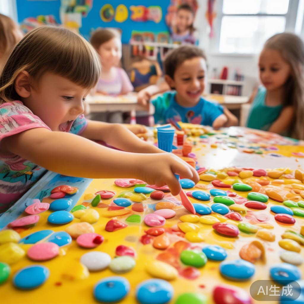 传统的教育方式往往缺乏趣味性，难以激发学生的长期学