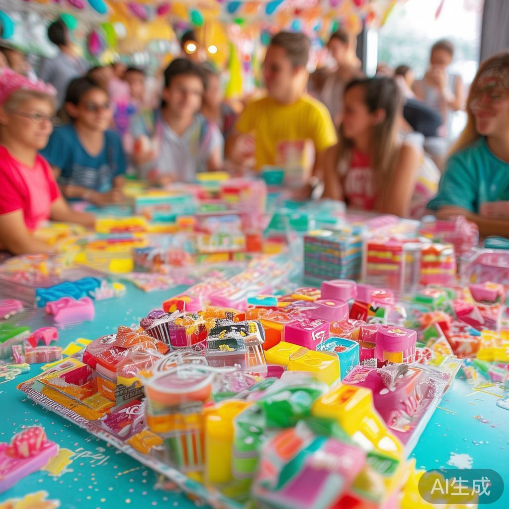 为了激发现场的趣味性，设计一些互动环节尤为重要。例