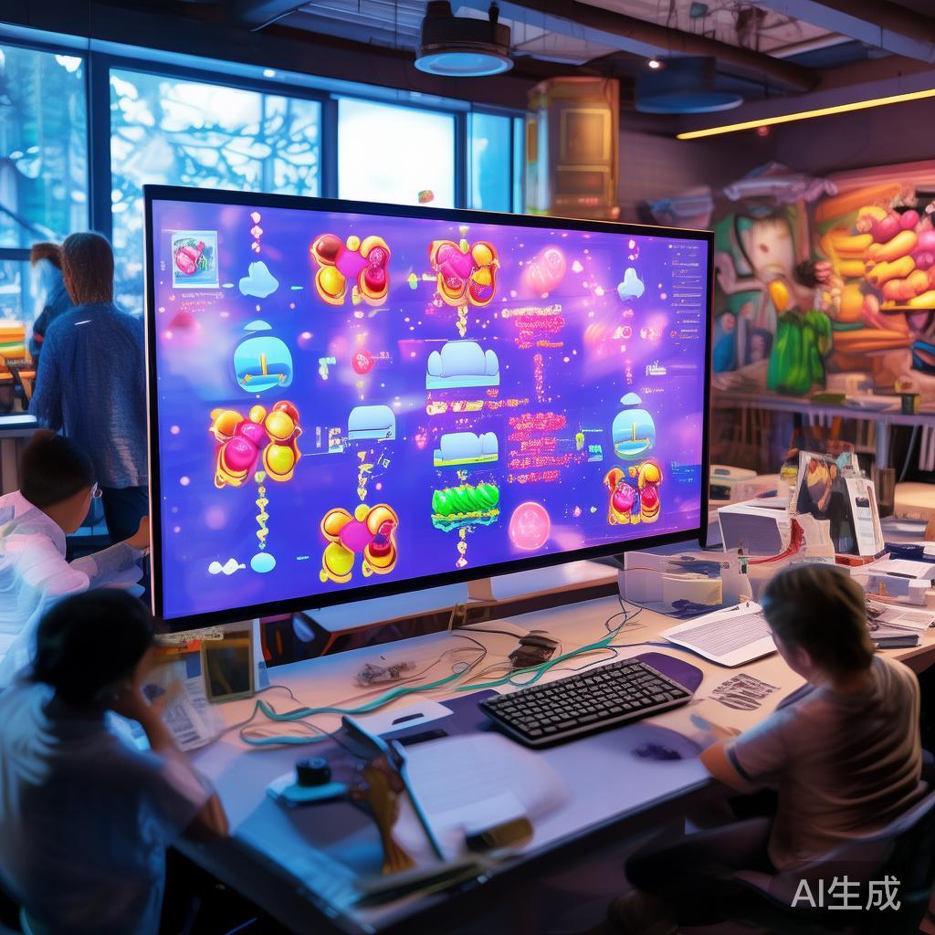 为什么糖果派对没有单机版?背后原因深度揭秘 开发一款游戏的过程,既涉及技术难题,也关系到商业策