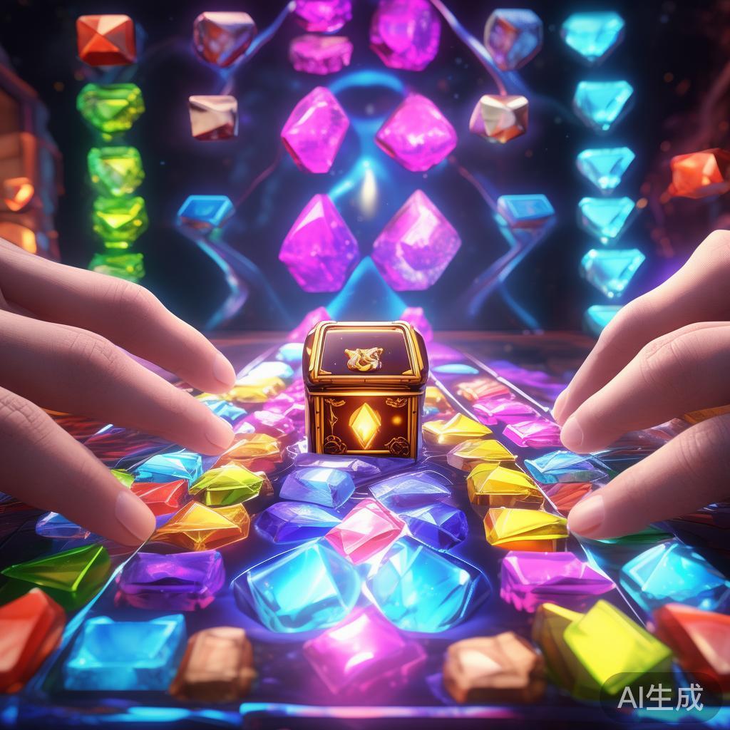 一方面，游戏设计巧妙结合了运气与技巧。玩家的每一次