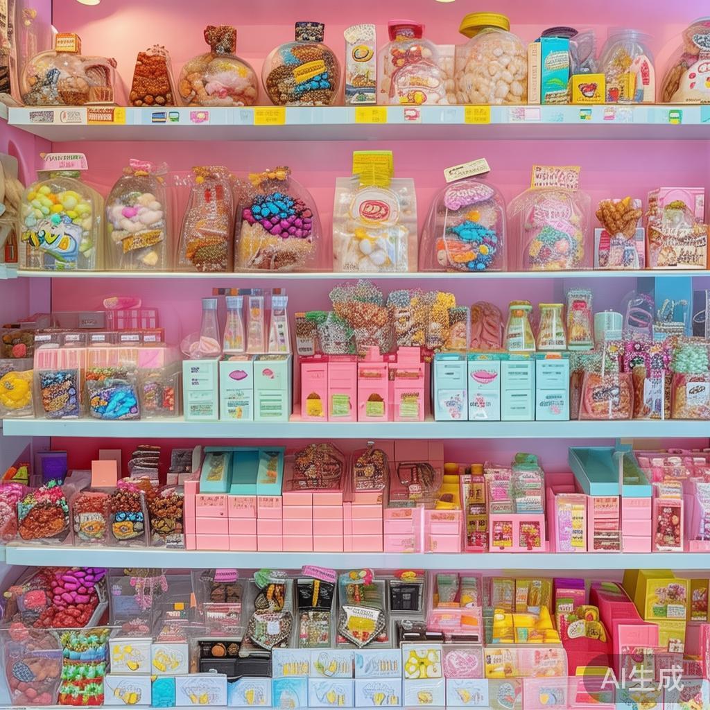 一个优秀的糖果派对商店，必须拥有琳琅满目的商品，从