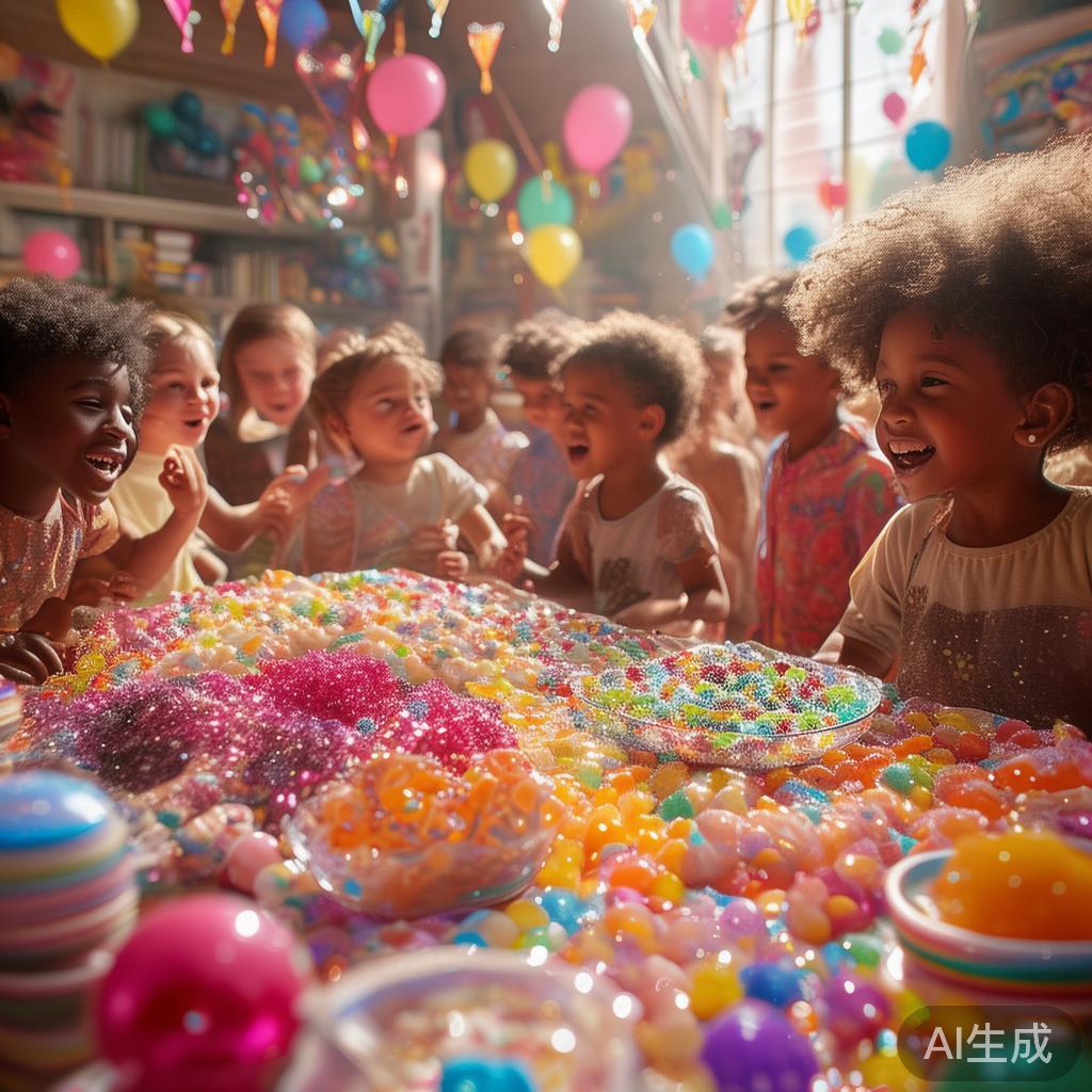 难忘的糖果派对：那段甜蜜时光的难忘回忆