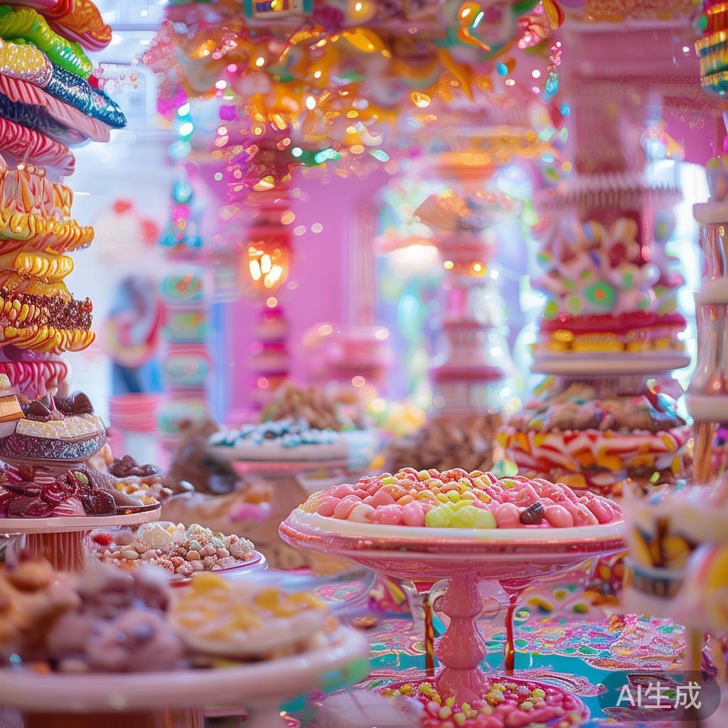 糖果派对镇安：尽享甜蜜狂欢的欢乐盛宴与童趣体验