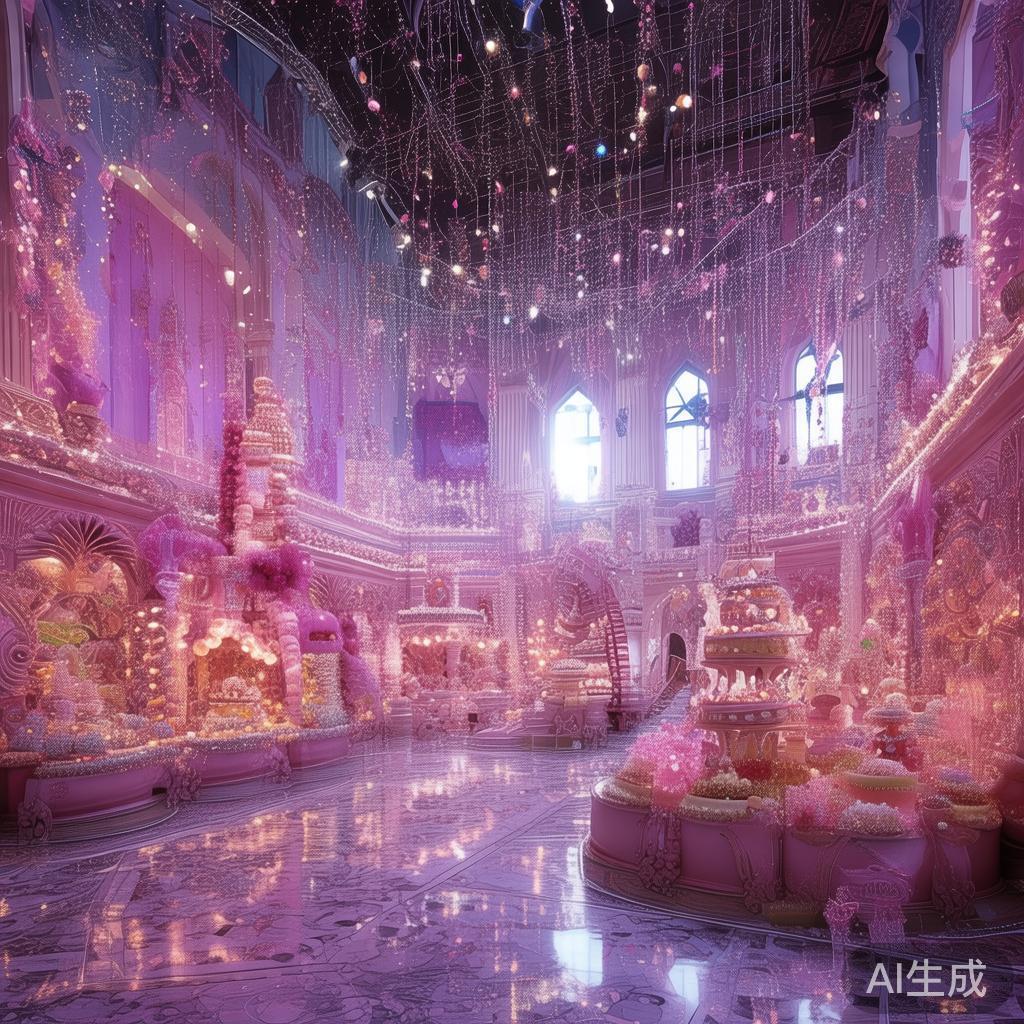 糖果多多派对：开启梦幻甜品狂欢盛宴的奇妙之旅