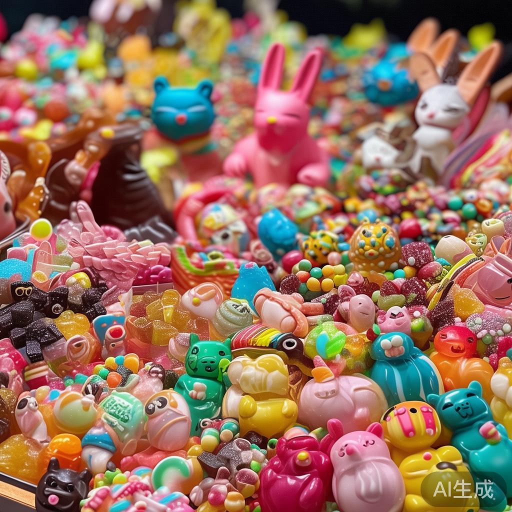 欢乐生肖派对糖果大集合：缤纷美味乐趣尽在其中