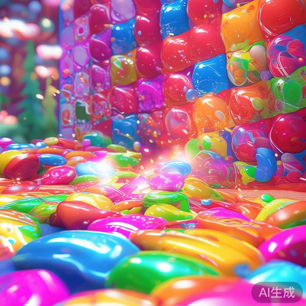 糖果派对AQQ:开启最甜蜜的游戏盛宴尽享精彩体验 游戏采用鲜明的色彩搭配和可爱的糖果元素,营造出轻松