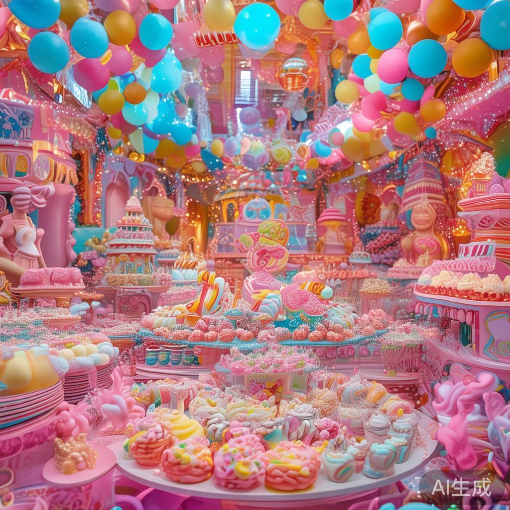 炫彩缤纷的糖果派对TGPD狂欢盛典盛大开启！