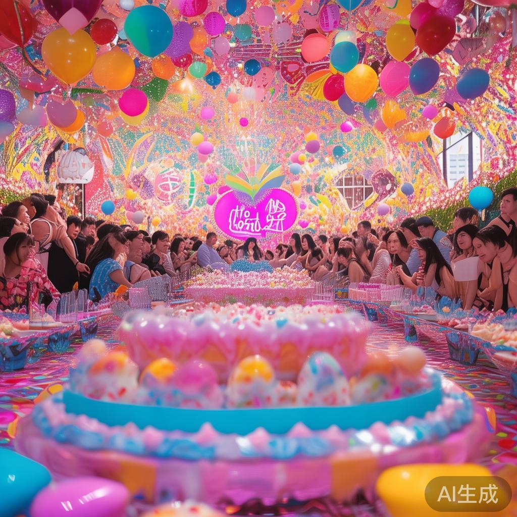 甜蜜狂欢·糖果派对20周年盛大庆典盛大开启，共度甜蜜时光