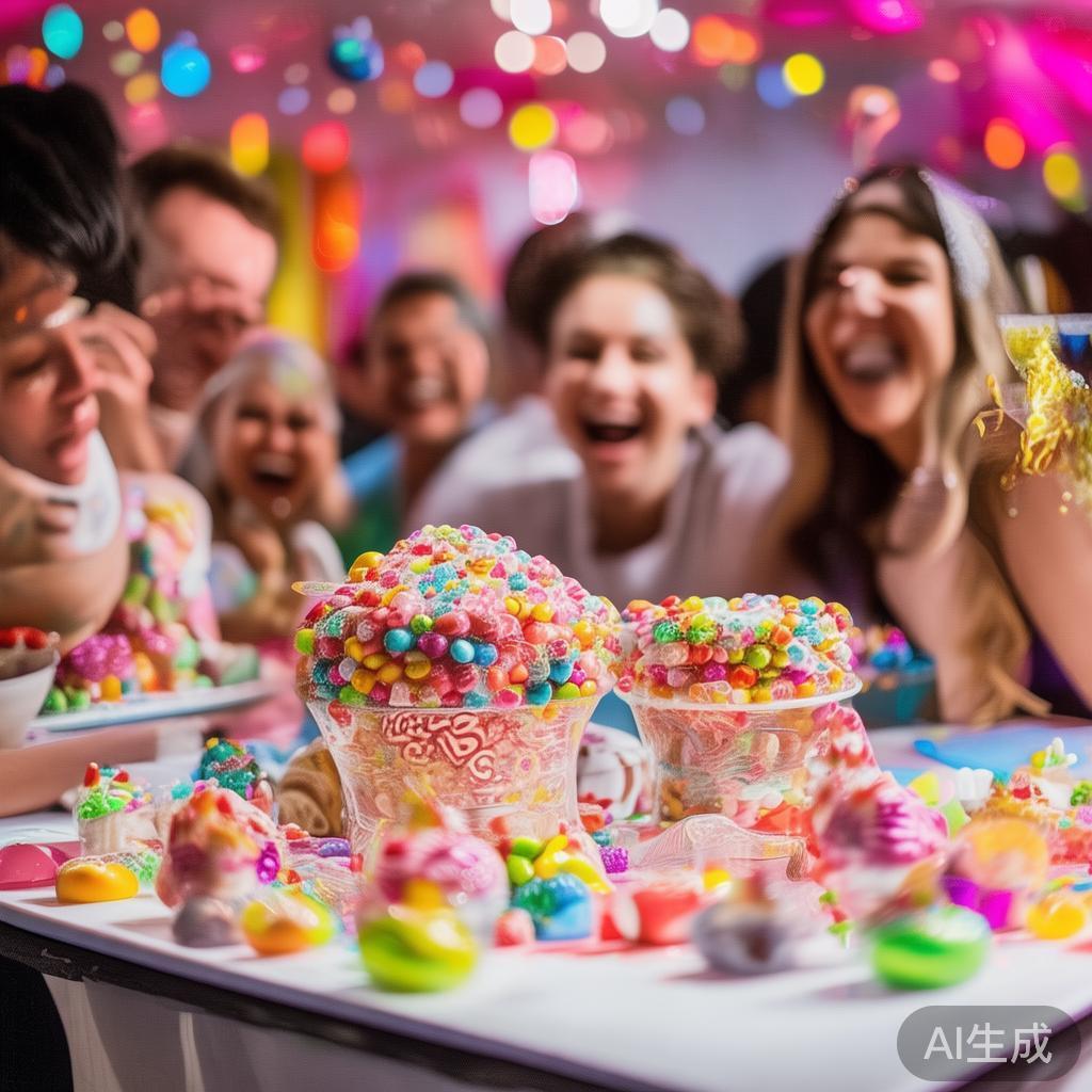 欢乐无限的大发糖果派对狂欢盛宴
