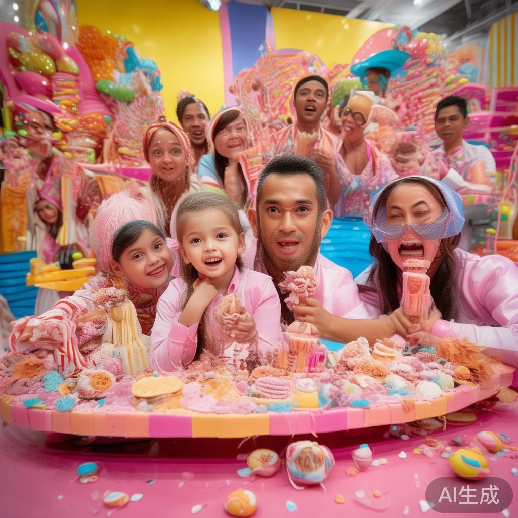 欢乐娃娃糖果派对盛大开启，尽情享受甜蜜欢乐时光！